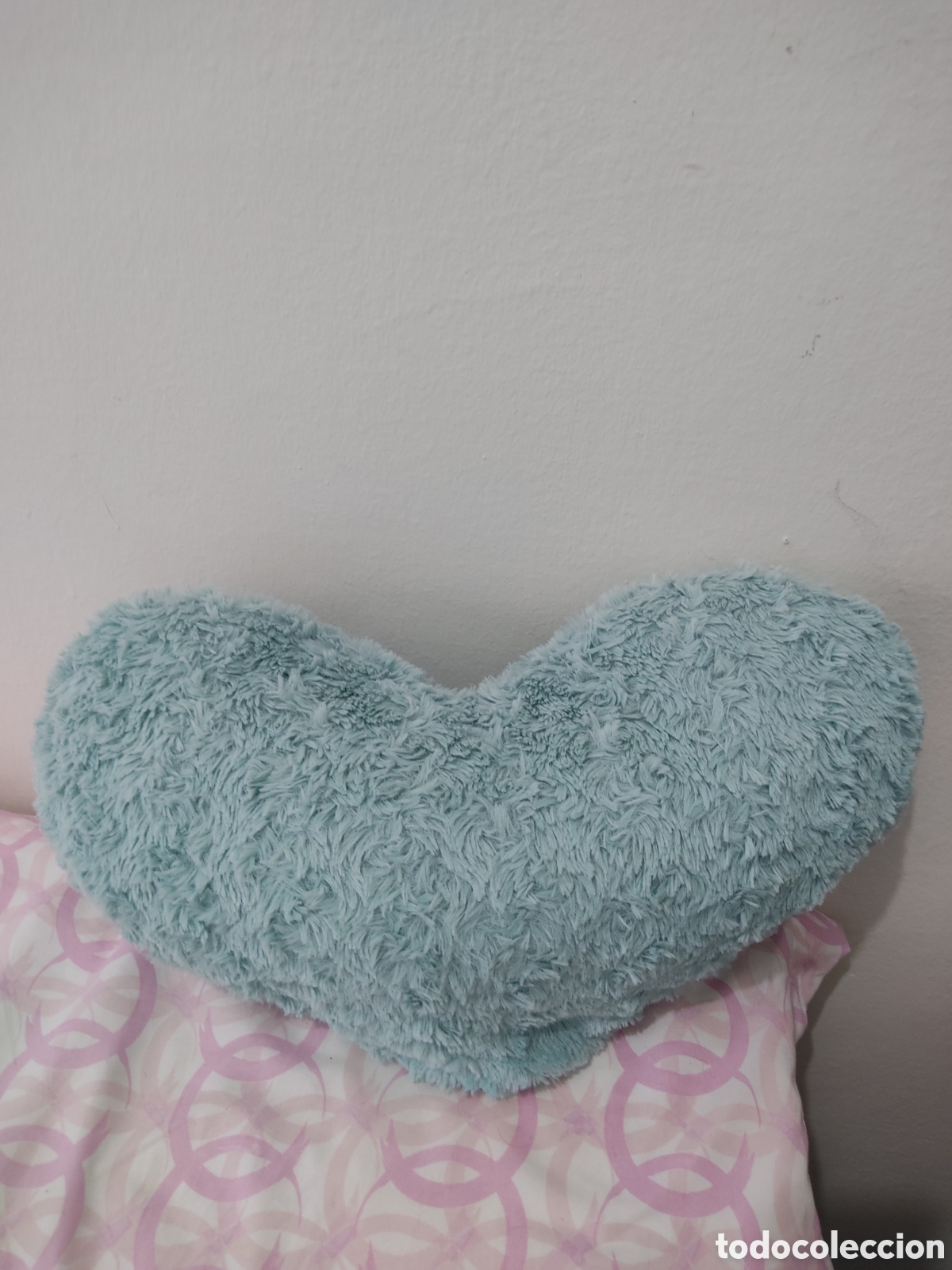 Segunda mano: Coj&iacute;n con Forma de Coraz&oacute;n para Decoraci&oacute;n del Hogar - Foto 9
