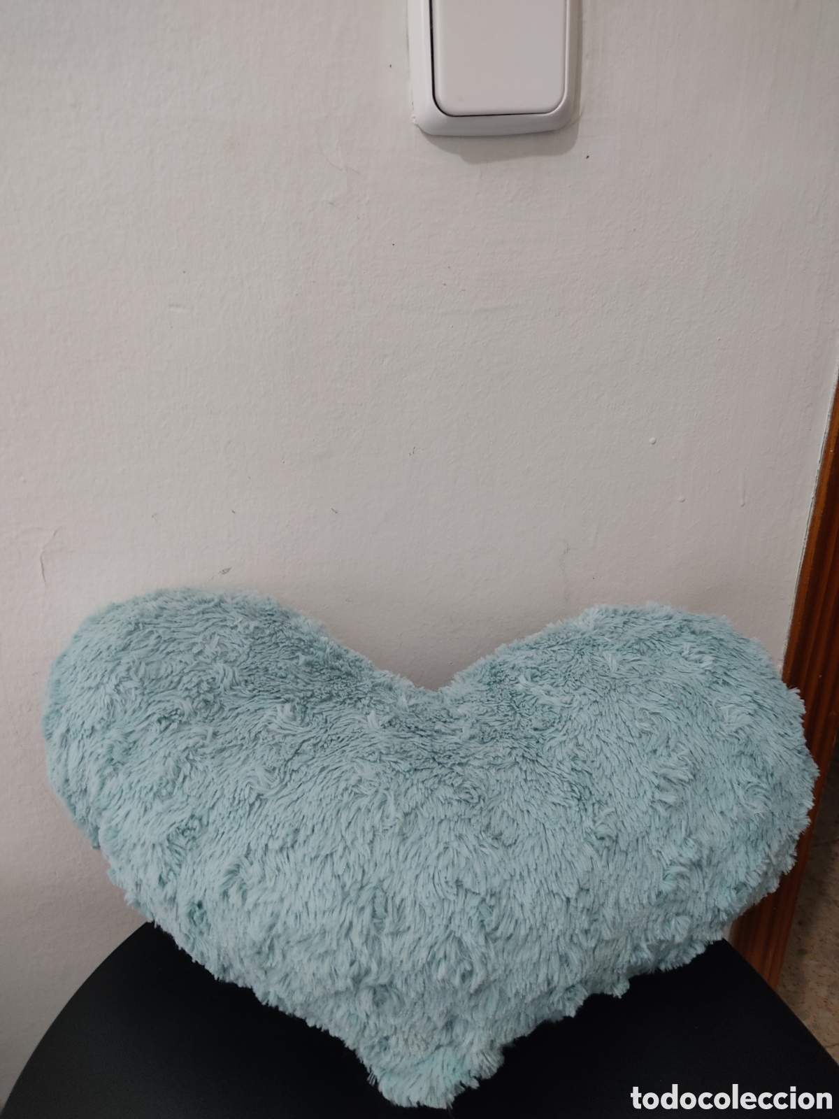 Segunda mano: Coj&iacute;n con Forma de Coraz&oacute;n para Decoraci&oacute;n del Hogar - Foto 13