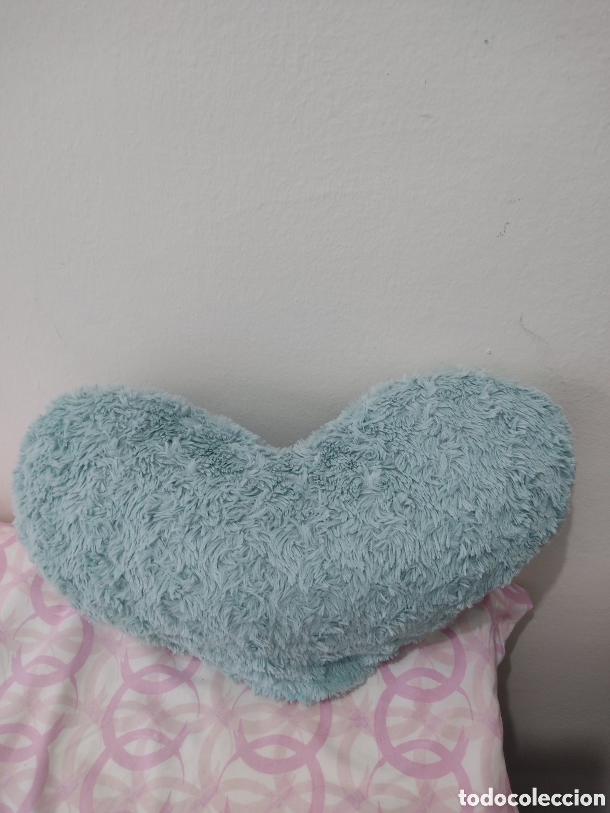 Segunda mano: Coj&iacute;n con Forma de Coraz&oacute;n para Decoraci&oacute;n del Hogar - Foto 14
