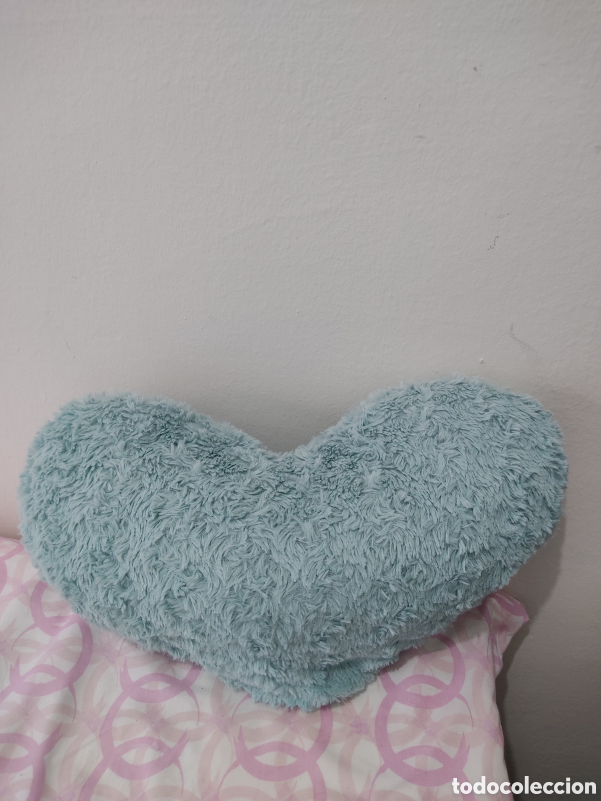 Segunda mano: Coj&iacute;n con Forma de Coraz&oacute;n para Decoraci&oacute;n del Hogar - Foto 16