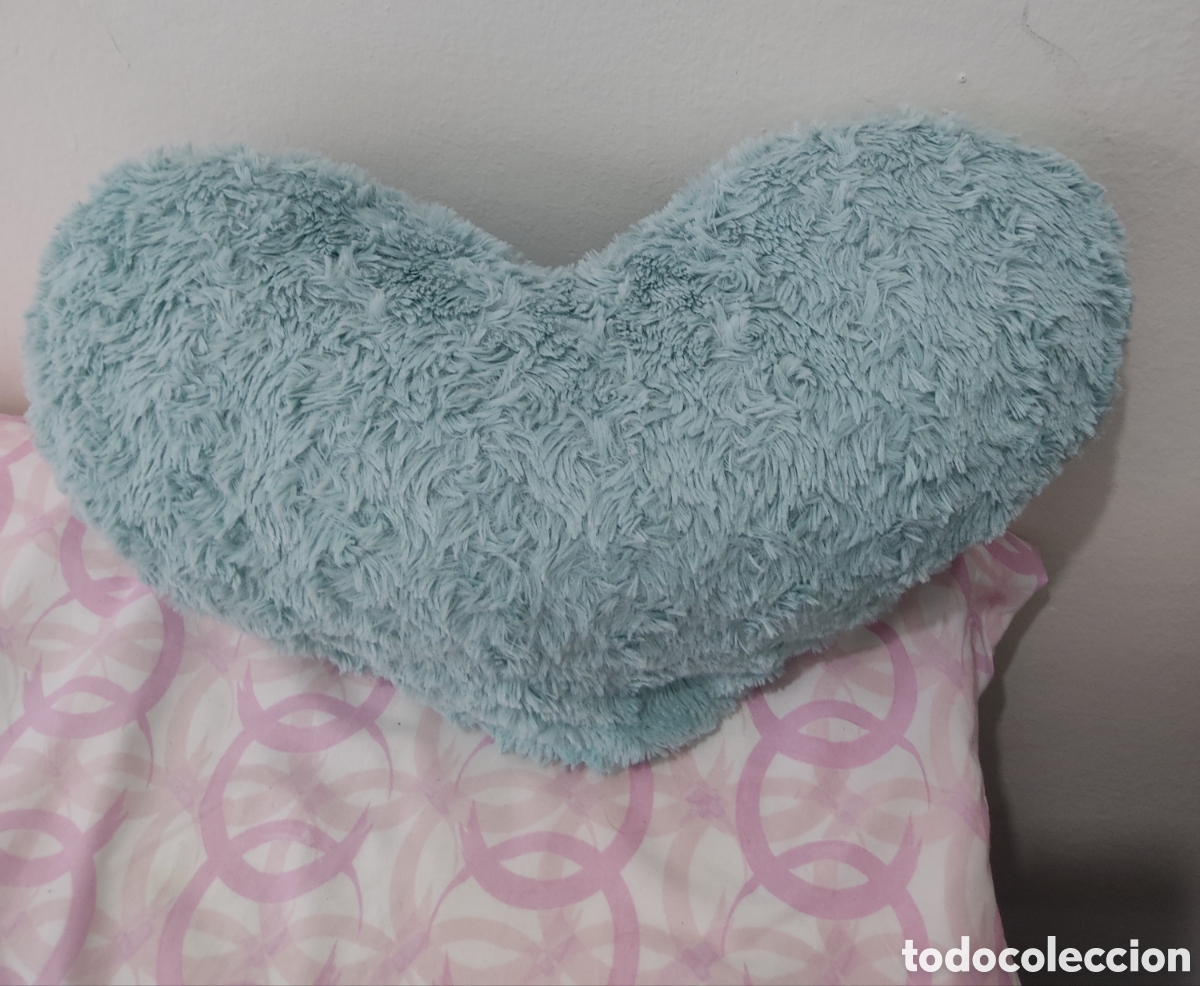 Segunda mano: Coj&iacute;n con Forma de Coraz&oacute;n para Decoraci&oacute;n del Hogar - Foto 1