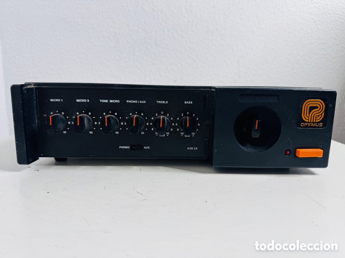 Segunda mano: Optimus AXB 25 Amplificador Espa&ntilde;ol - Foto 2