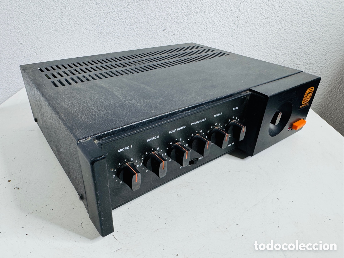 Segunda mano: Optimus AXB 25 Amplificador Espa&ntilde;ol - Foto 3