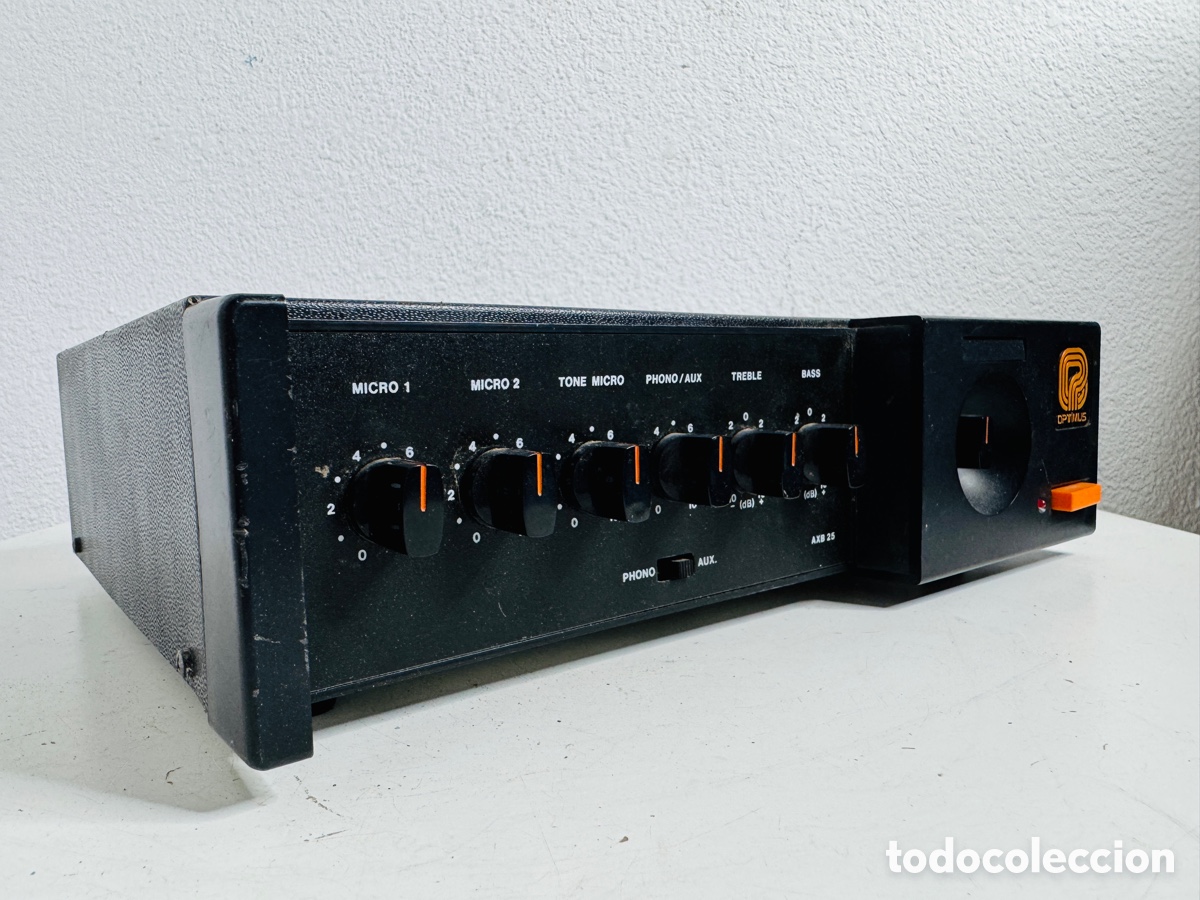 Segunda mano: Optimus AXB 25 Amplificador Espa&ntilde;ol - Foto 4