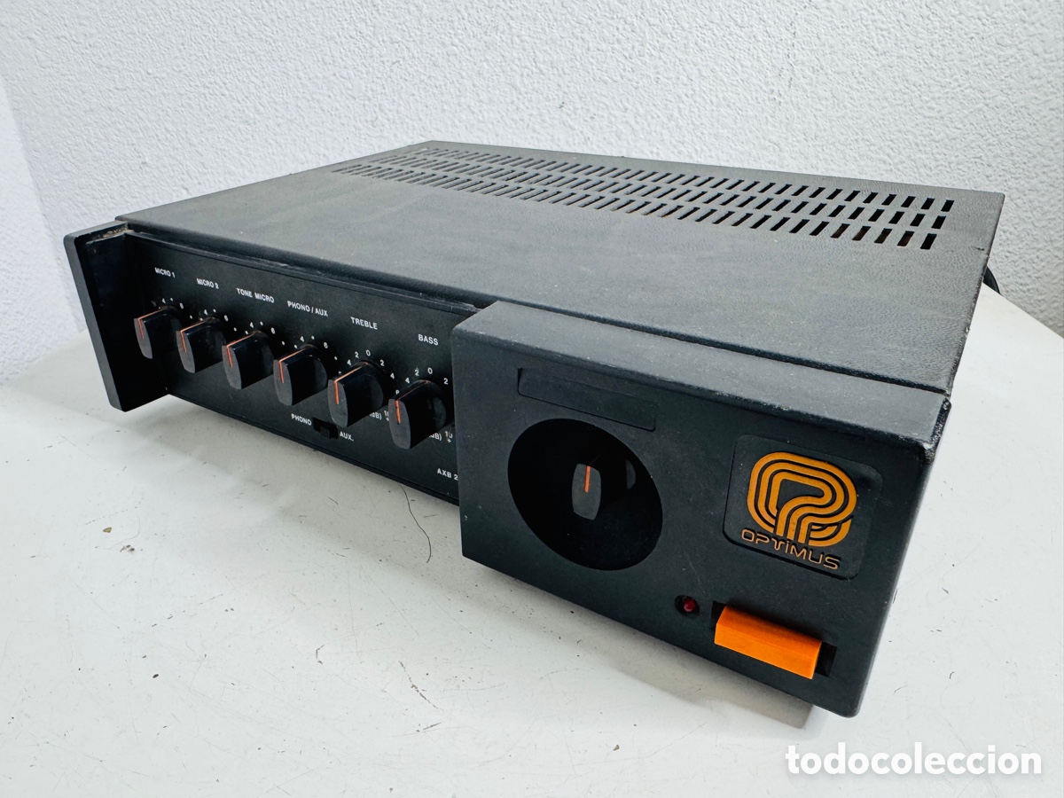 Segunda mano: Optimus AXB 25 Amplificador Espa&ntilde;ol - Foto 5