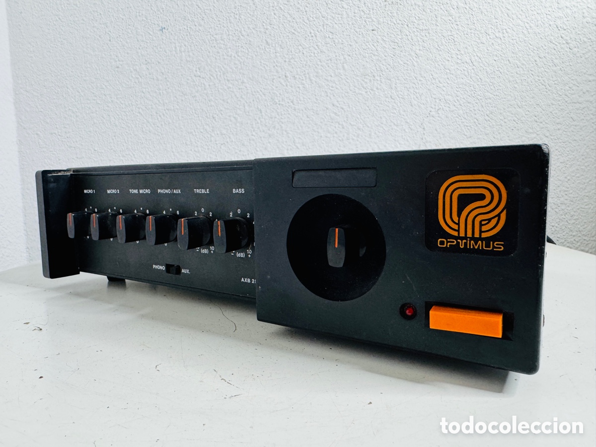 Segunda mano: Optimus AXB 25 Amplificador Espa&ntilde;ol - Foto 6