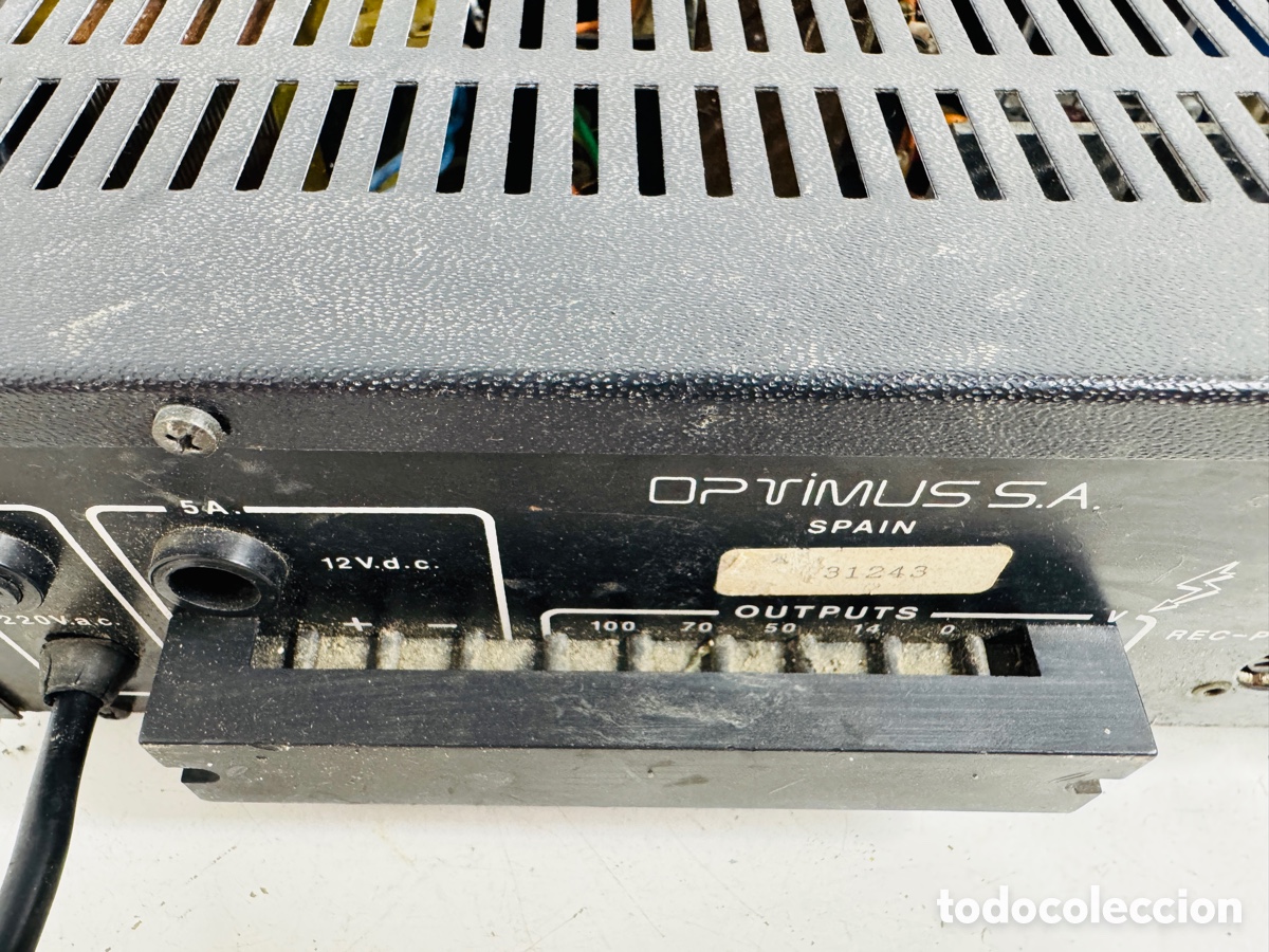 Segunda mano: Optimus AXB 25 Amplificador Espa&ntilde;ol - Foto 8