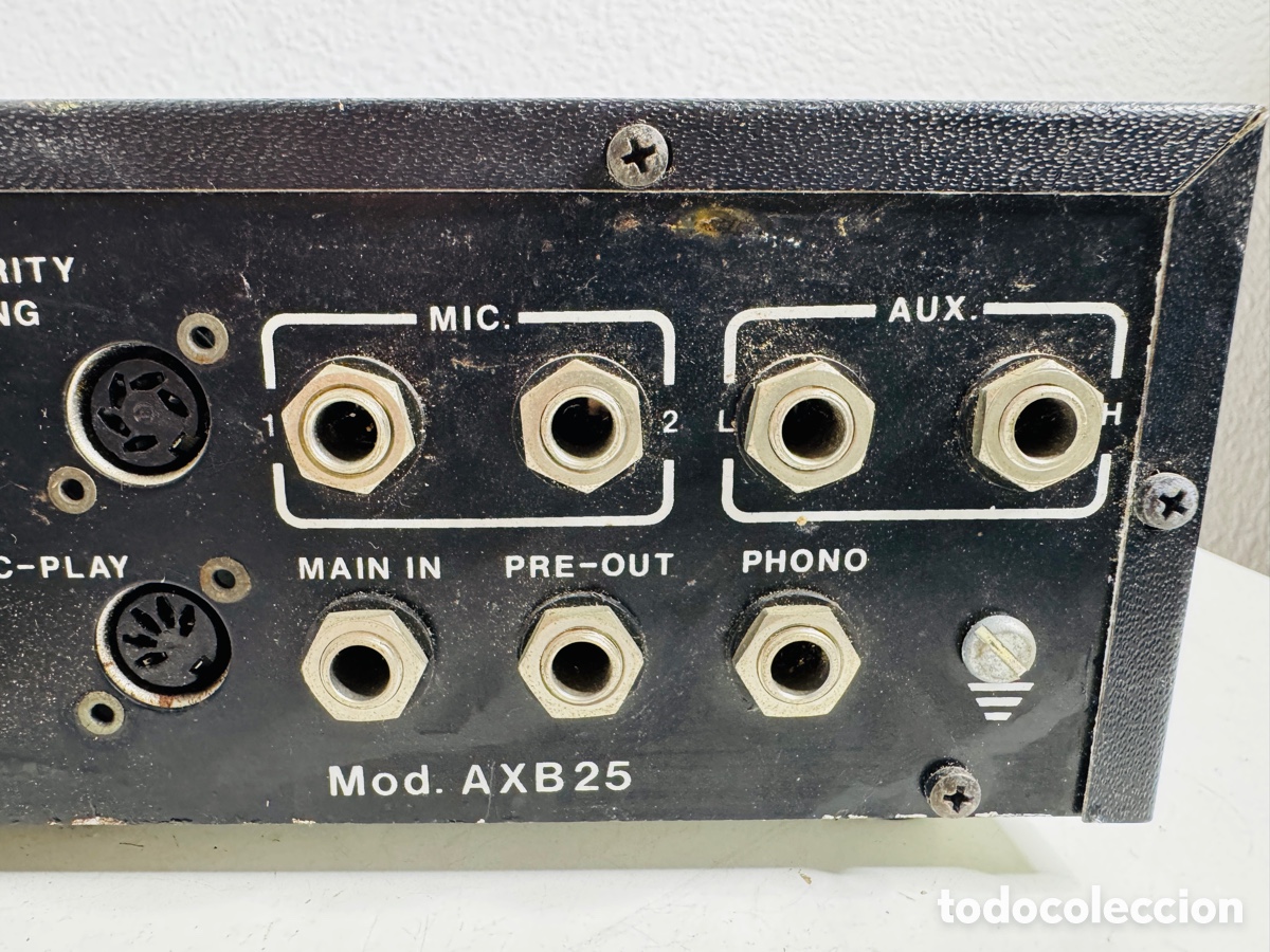 Segunda mano: Optimus AXB 25 Amplificador Espa&ntilde;ol - Foto 9