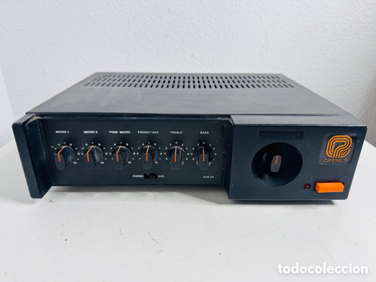 Segunda Mano: Optimus AXB 25 Amplificador Espa&ntilde;ol
