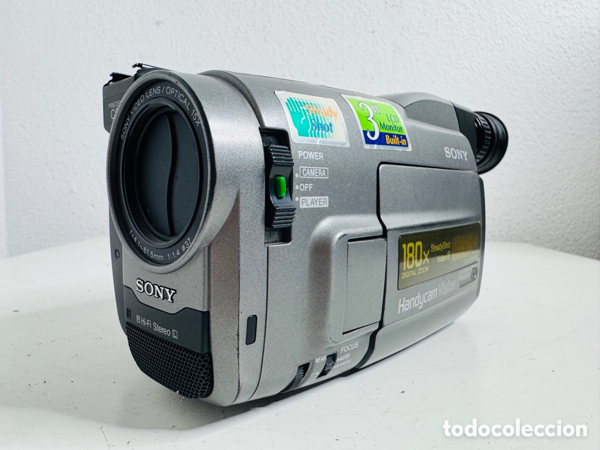 Segunda mano: Sony CCD-TRV34 Video 8MM Analog Camcorder No Funciona - Foto 2