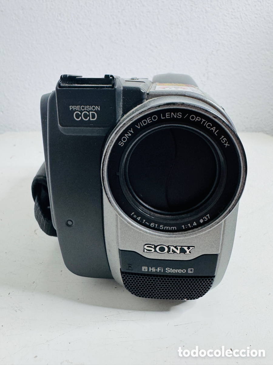 Segunda mano: Sony CCD-TRV34 Video 8MM Analog Camcorder No Funciona - Foto 3