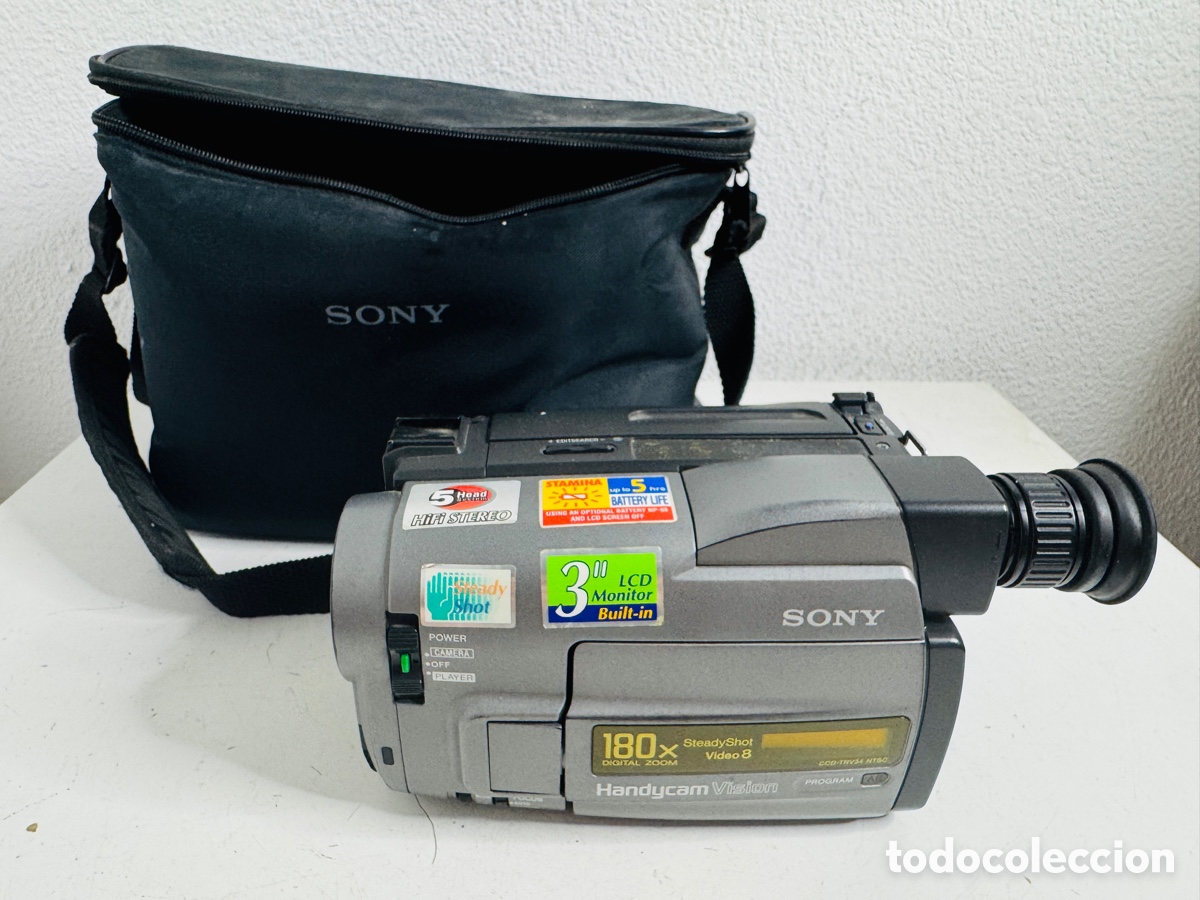 Segunda mano: Sony CCD-TRV34 Video 8MM Analog Camcorder No Funciona - Foto 5