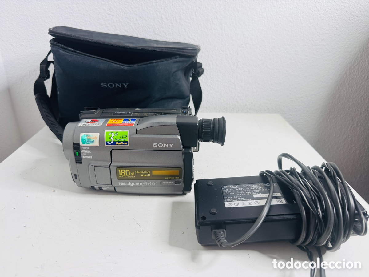 Segunda mano: Sony CCD-TRV34 Video 8MM Analog Camcorder No Funciona - Foto 6