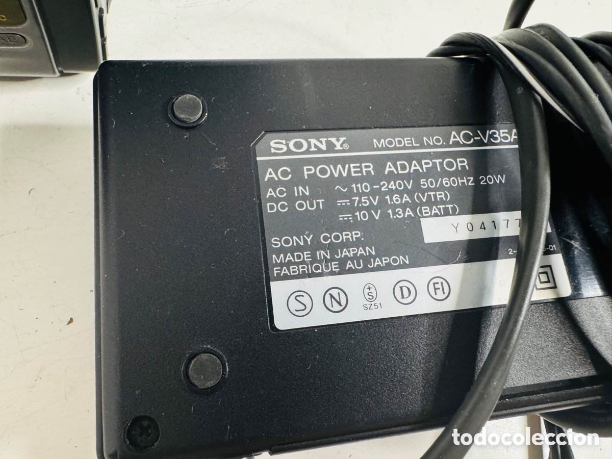 Segunda mano: Sony CCD-TRV34 Video 8MM Analog Camcorder No Funciona - Foto 7