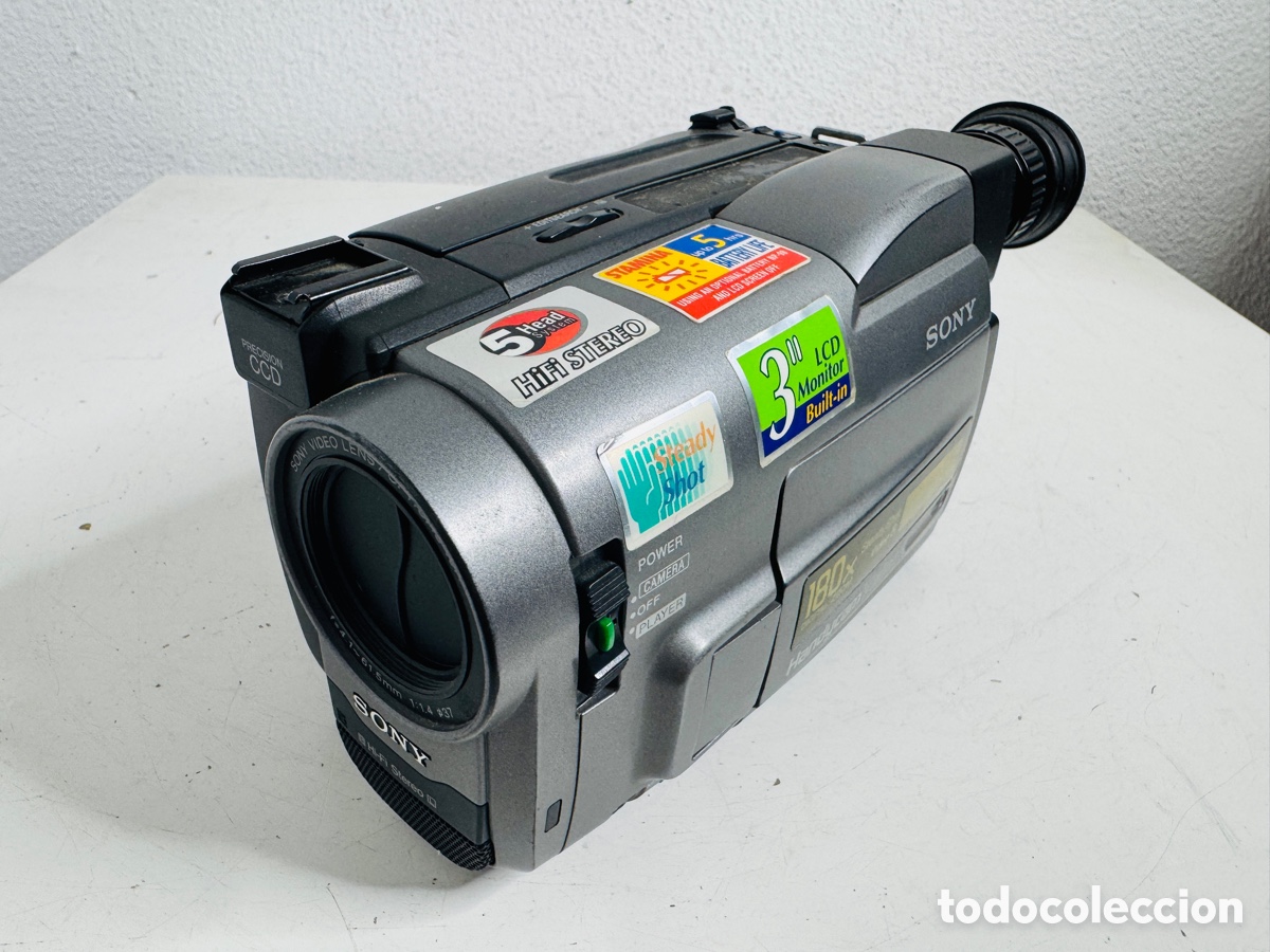 Segunda mano: Sony CCD-TRV34 Video 8MM Analog Camcorder No Funciona - Foto 9