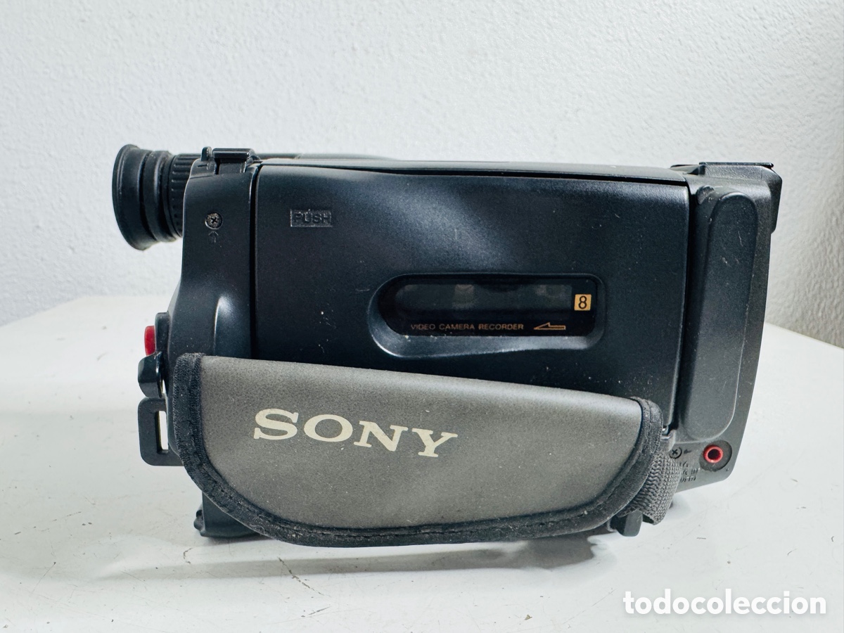 Segunda mano: Sony CCD-TRV34 Video 8MM Analog Camcorder No Funciona - Foto 10