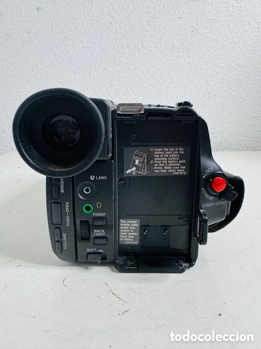 Segunda mano: Sony CCD-TRV34 Video 8MM Analog Camcorder No Funciona - Foto 11