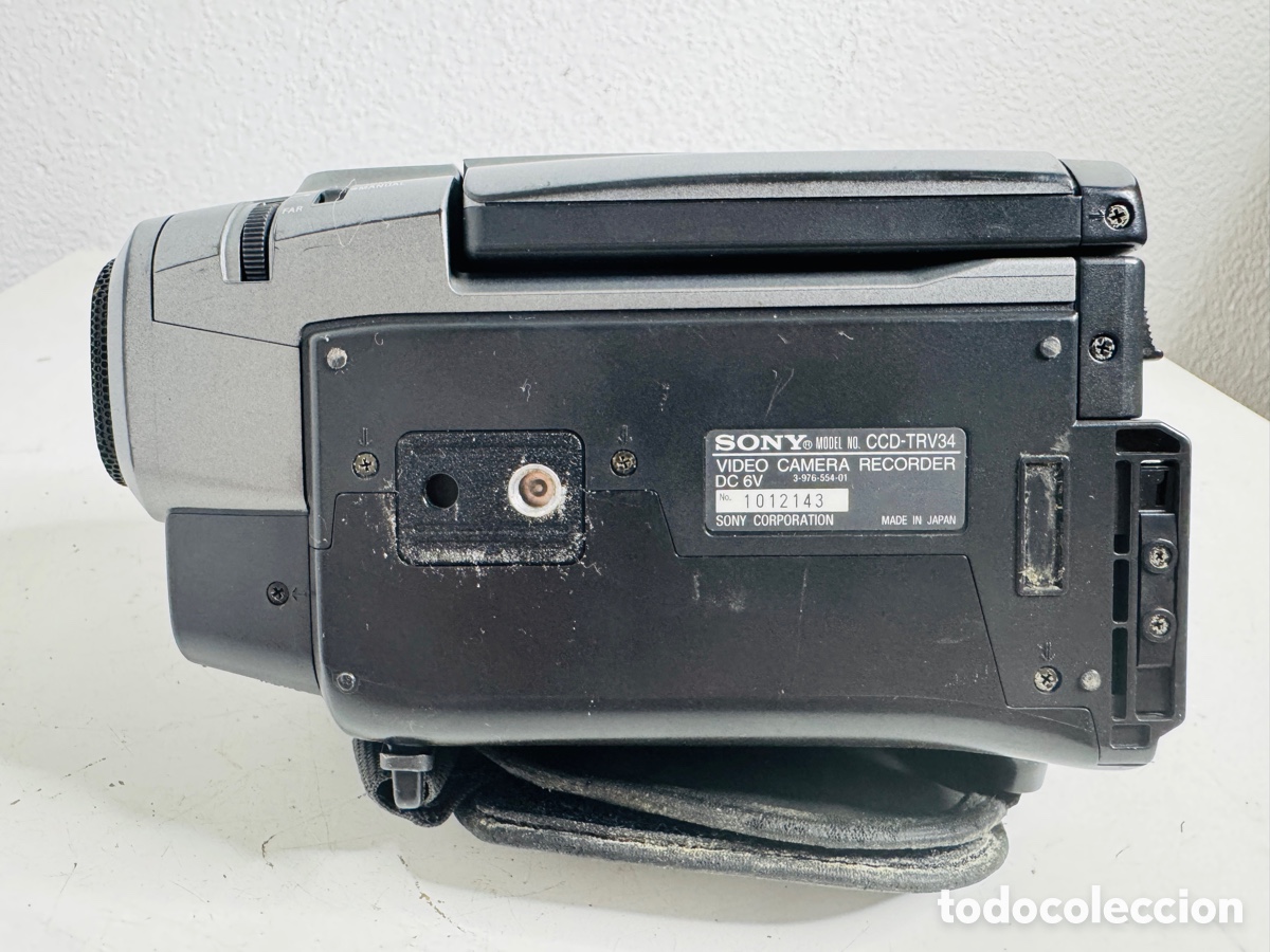 Segunda mano: Sony CCD-TRV34 Video 8MM Analog Camcorder No Funciona - Foto 12