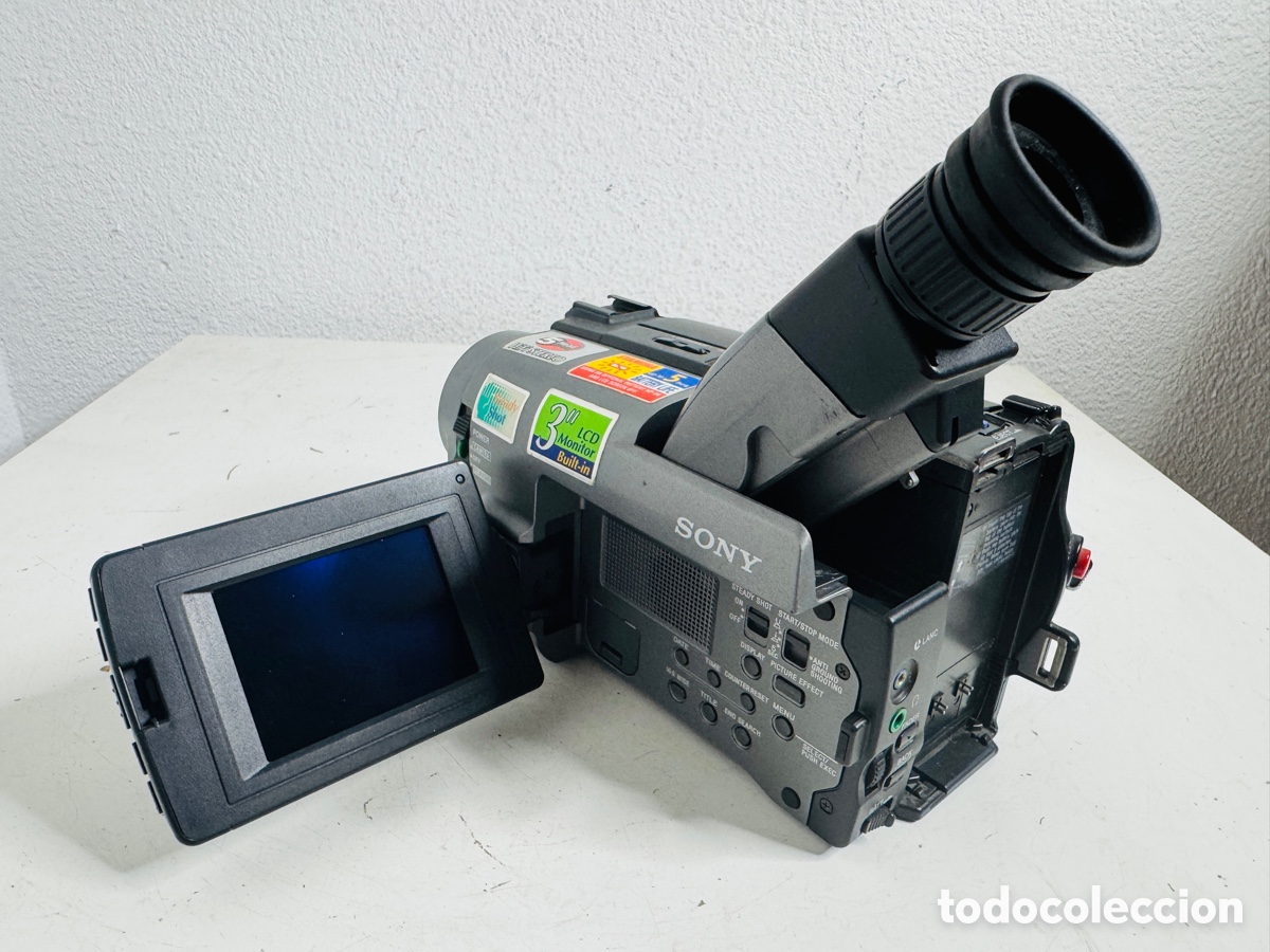 Segunda mano: Sony CCD-TRV34 Video 8MM Analog Camcorder No Funciona - Foto 13