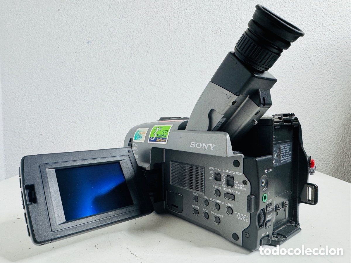 Segunda mano: Sony CCD-TRV34 Video 8MM Analog Camcorder No Funciona - Foto 14