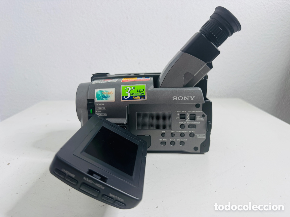 Segunda mano: Sony CCD-TRV34 Video 8MM Analog Camcorder No Funciona - Foto 15