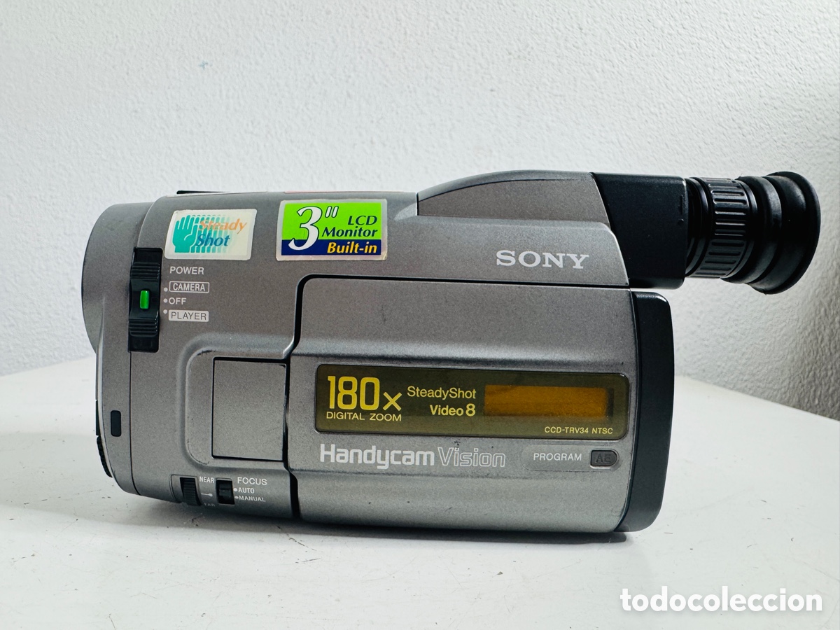 Segunda Mano: Sony CCD-TRV34 Video 8MM Analog Camcorder No Funciona