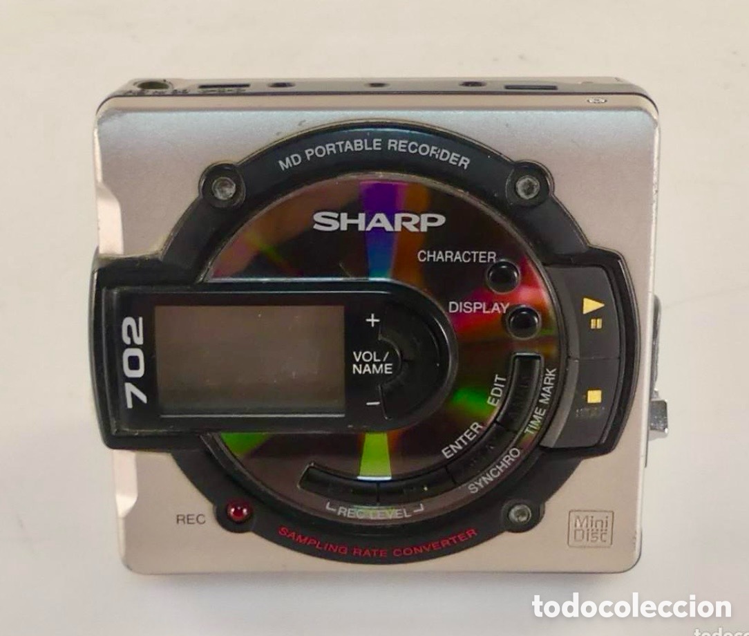 Segunda Mano: Sharp MD-MS702H MiniDisc Grabador M