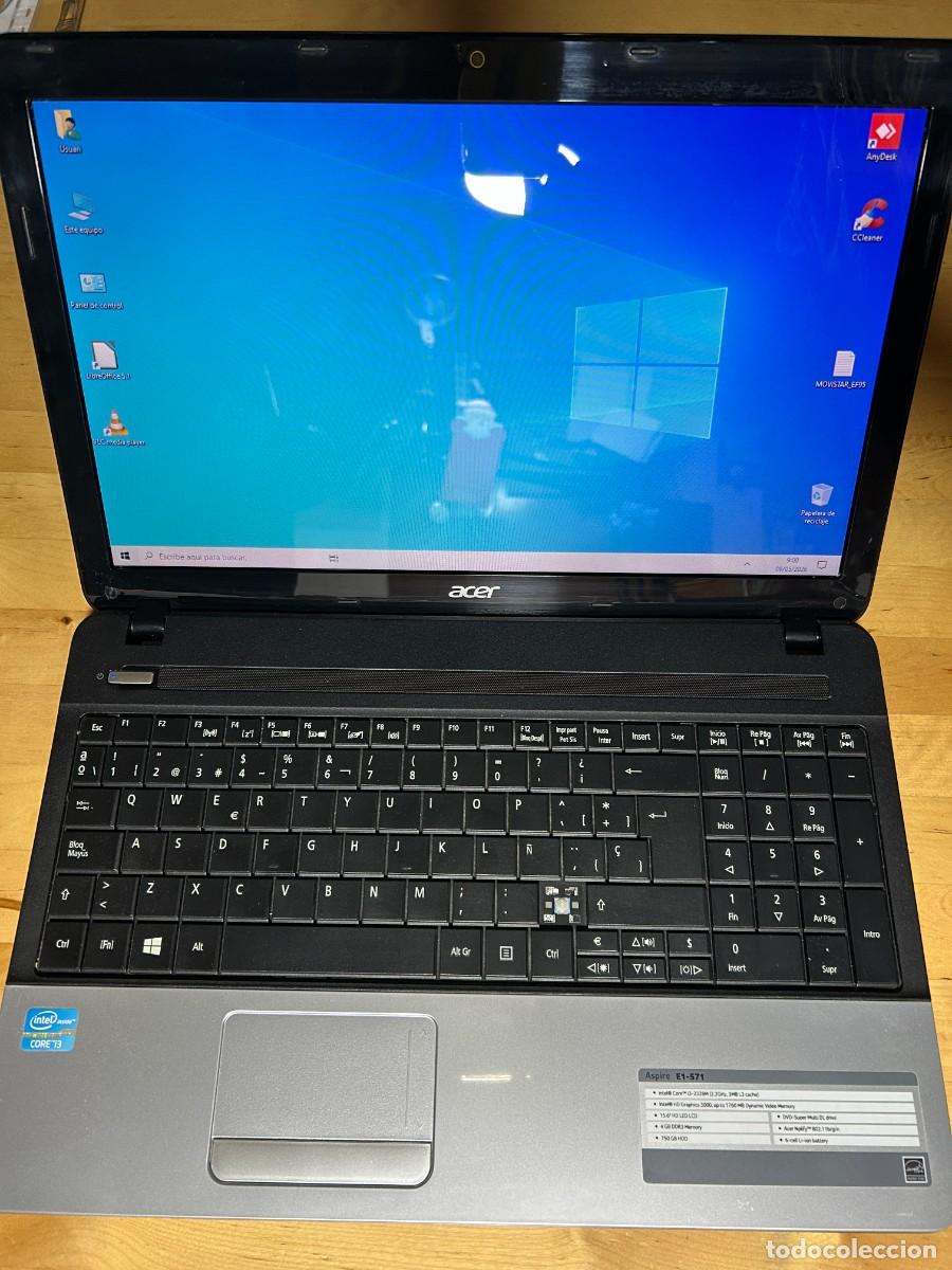 Segunda Mano: Acer Aspire E1-571 i3 reparar o piezas