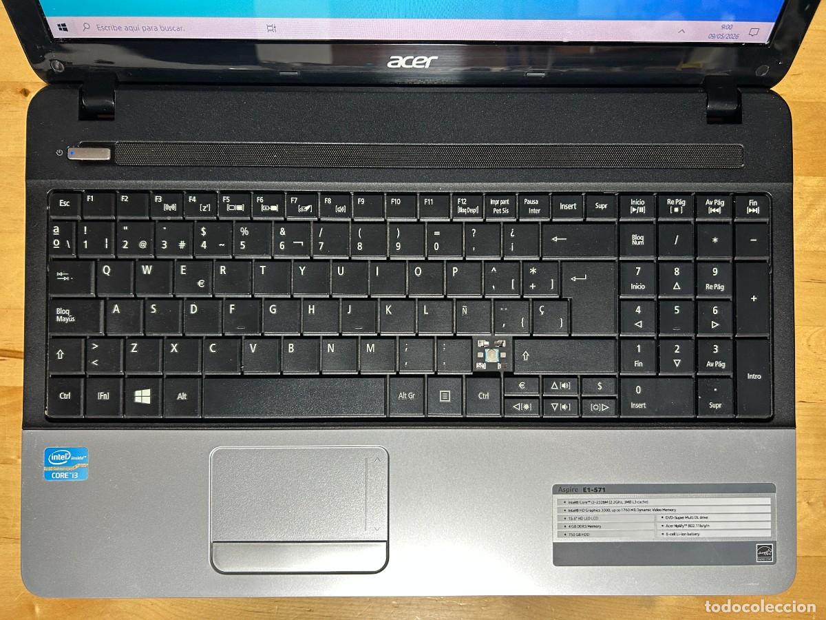 Segunda mano: Acer Aspire E1-571 i3 reparar o piezas - Foto 3