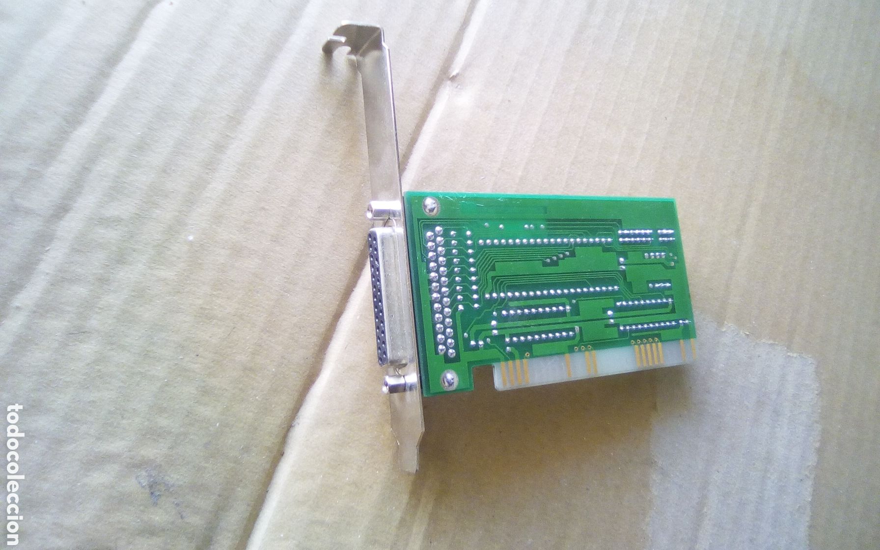 Segunda Mano: Tarjeta de conexi&oacute;n ampliaci&oacute;n puerto peque&ntilde;o paralelo, no impresora normal. Conexi&oacute;n slot PCI.