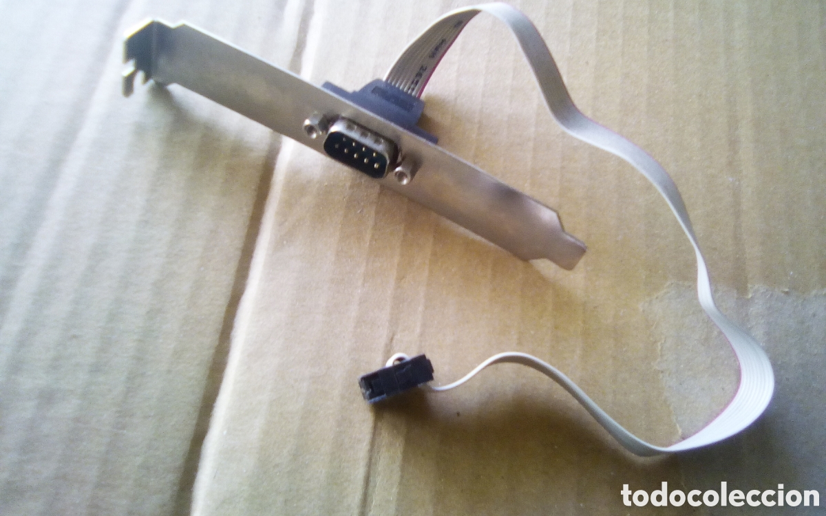 Segunda Mano: Conexi&oacute;n ampliaci&oacute;n extra de un puerto serie. Para viejos ordenadores PC.