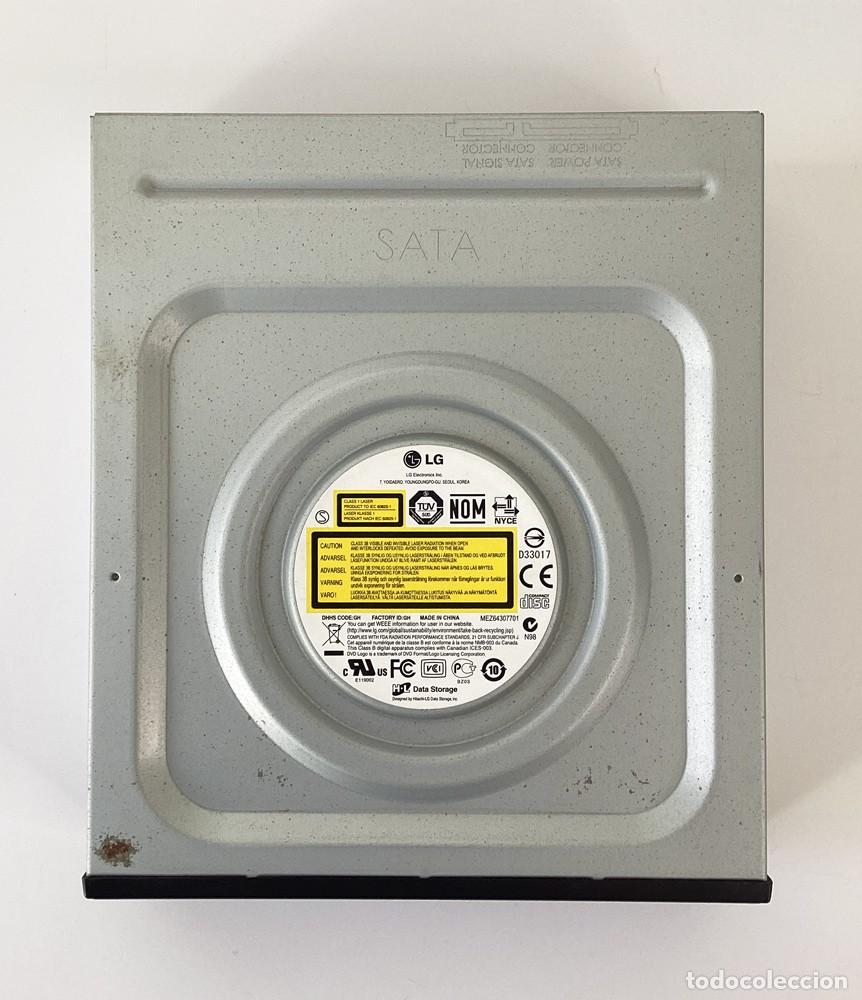 Segunda mano: Grabadora interna de DVD Sata LG GH24NS95 - Foto 3