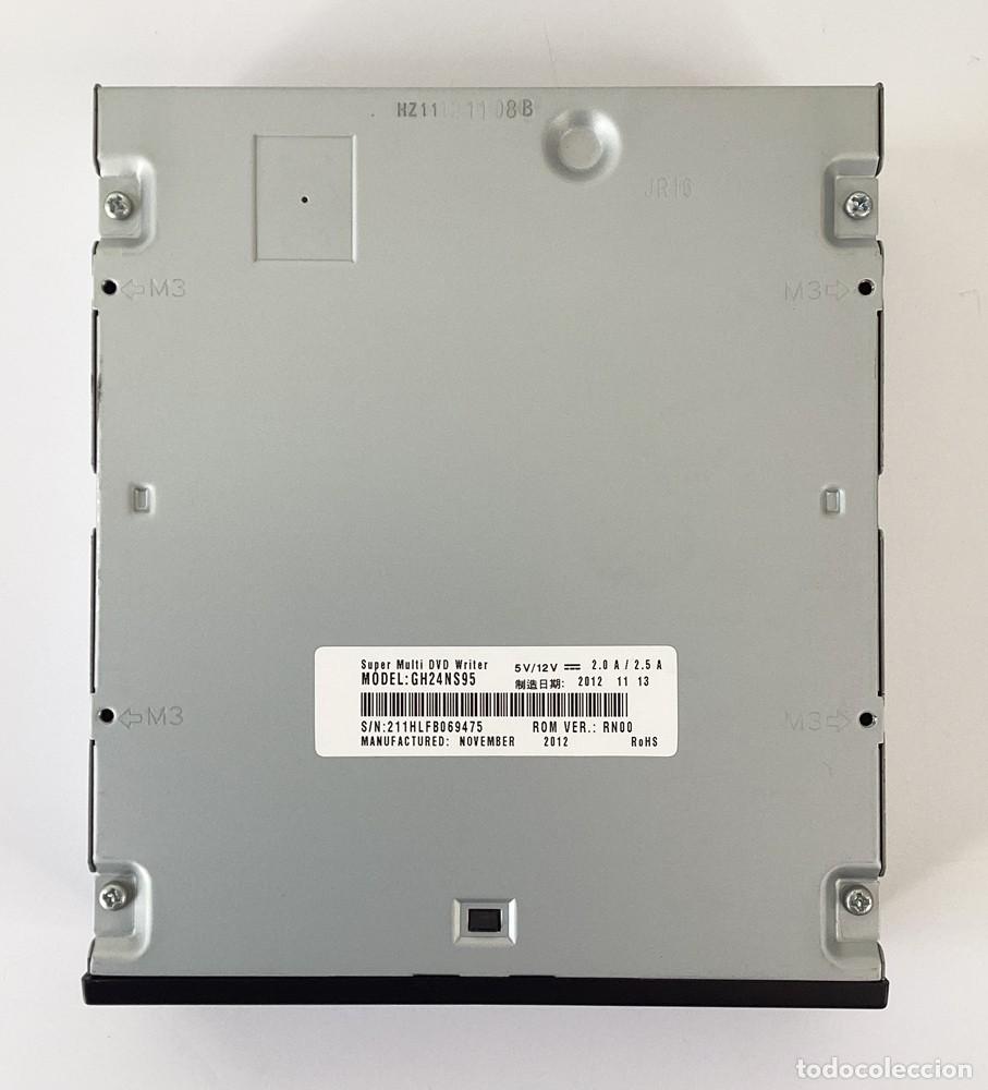 Segunda mano: Grabadora interna de DVD Sata LG GH24NS95 - Foto 5