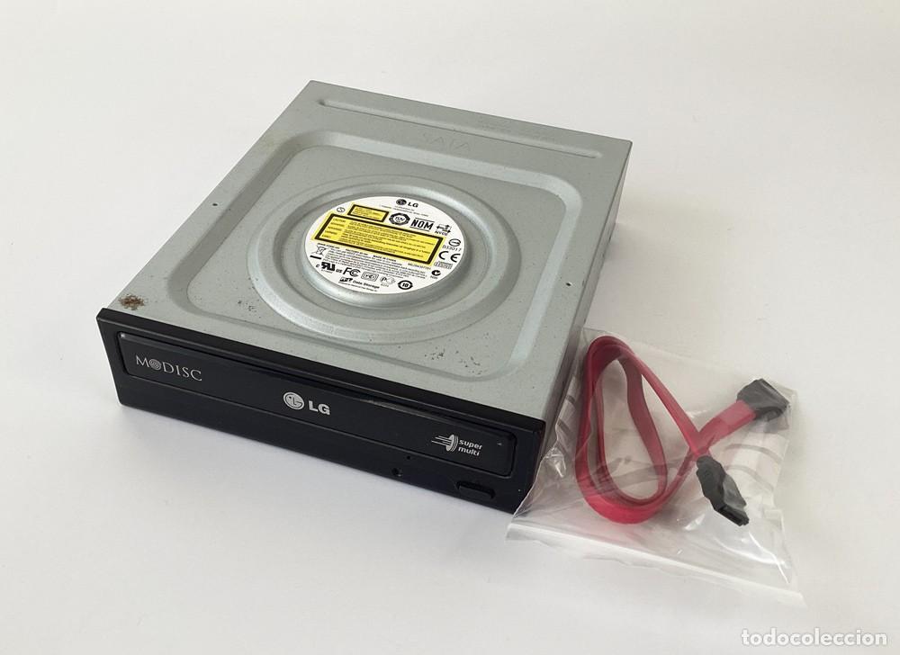 Segunda mano: Grabadora interna de DVD Sata LG GH24NS95 - Foto 6