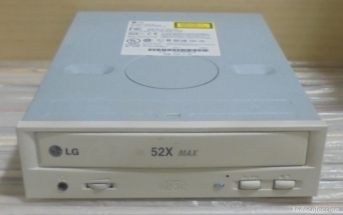 Segunda Mano: LG. CD-ROM, Mod. CRD-8522B para PC