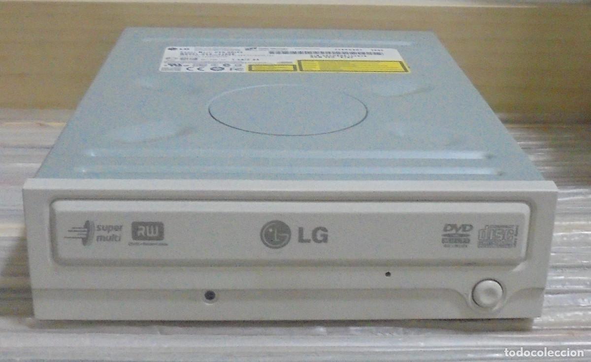 Segunda Mano: LG. DVD+RW, Mod. GSA-4163B para PC