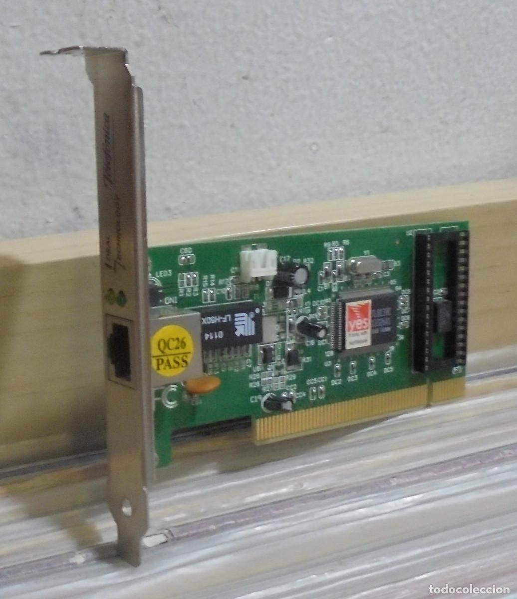 Segunda mano: Tarjeta de red PCI para PC, RJ45 - Foto 1