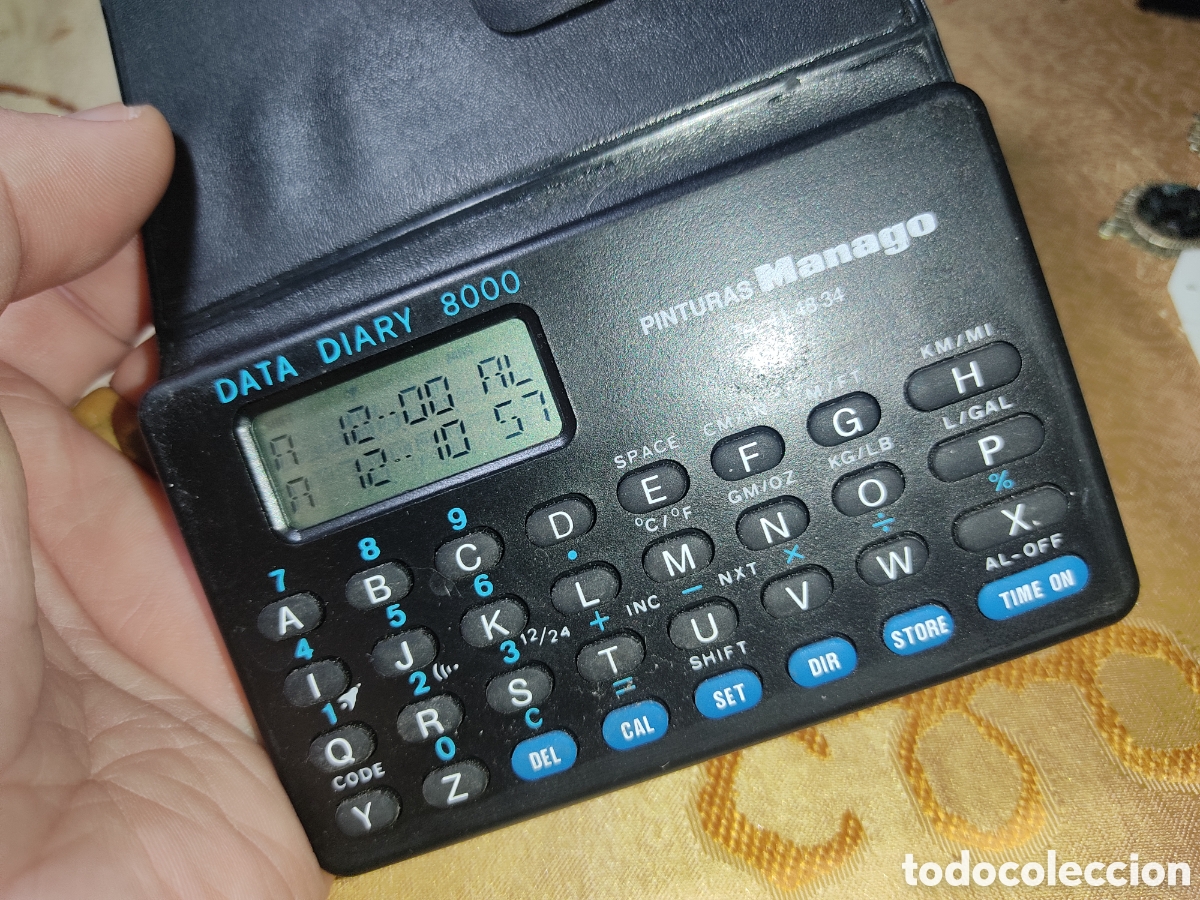 Segunda mano: Agenda personal Data Diary 8000 - Foto 4