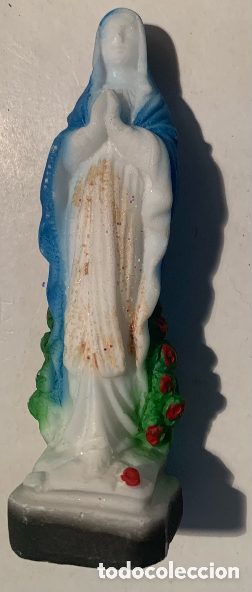 Zweite Hand: Virgen del Tiempo , cambia de Color segun el estado del Tiempo