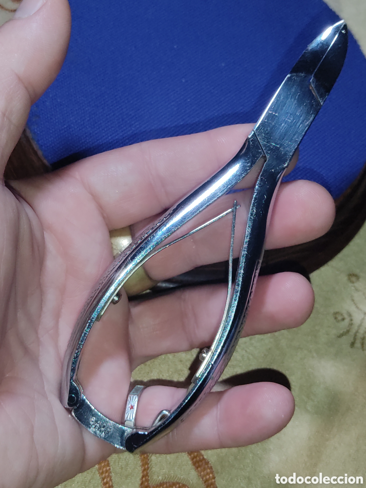 Segunda Mano: Estupenda tenaza corta&uacute;&ntilde;as.Gaor - Fabricado en Espa&ntilde;a.
