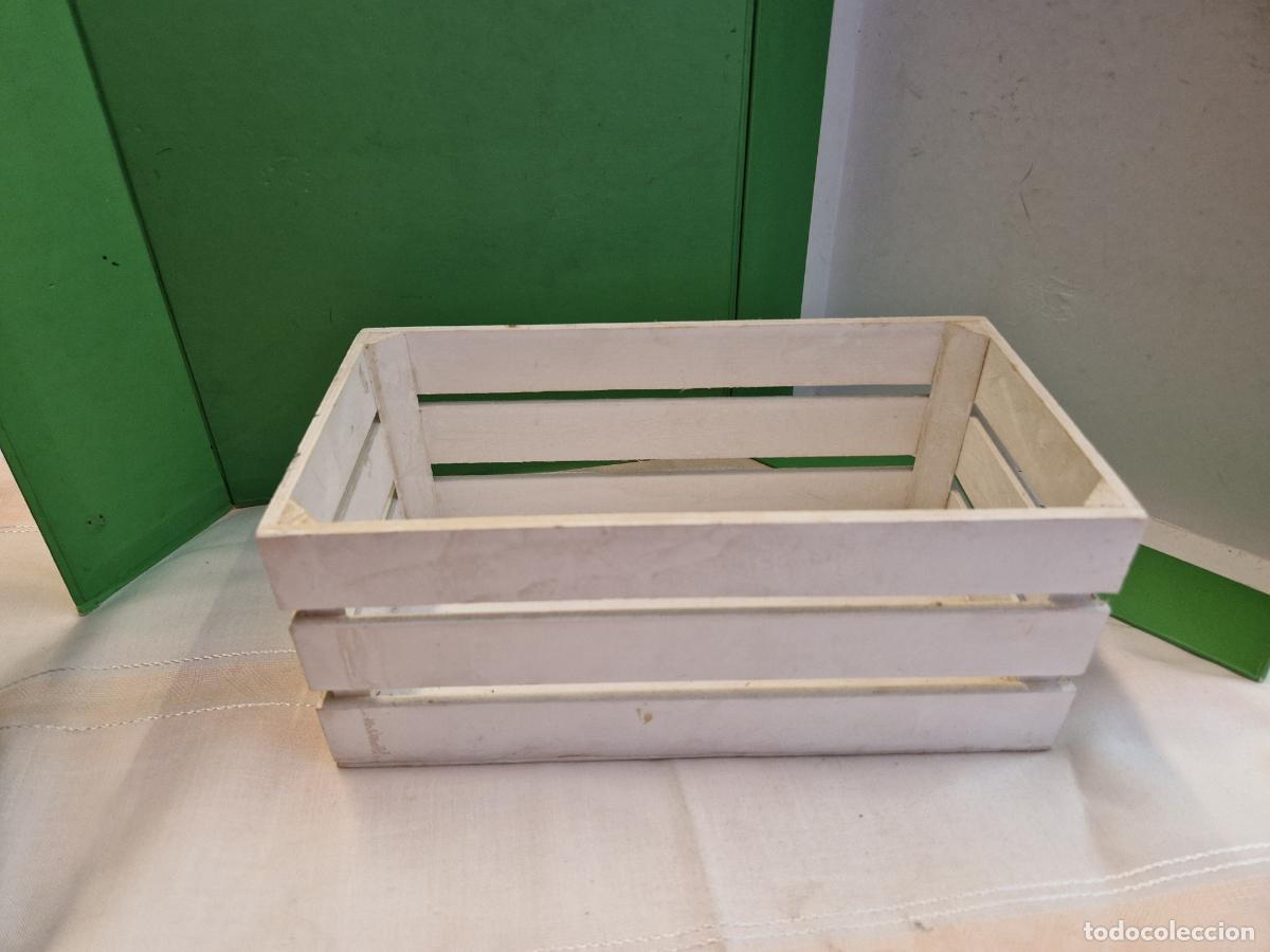 Seconda Mano: BONITA CAJA DE MANDERA COLOR BLANCO. ORGANIZATIVA.