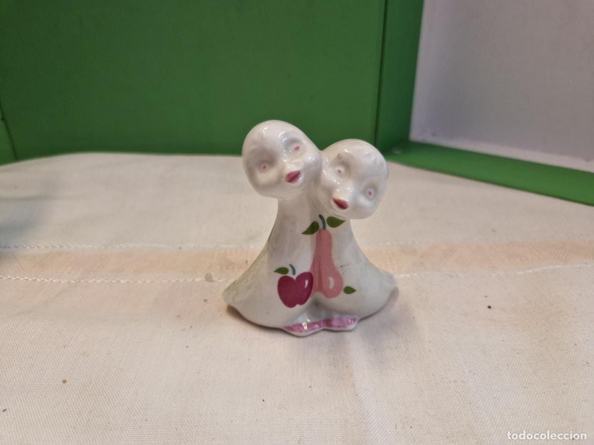Seconda Mano: BONITOS PATOS ENAMORADOS EN CERAMICA. DECORATIVOS