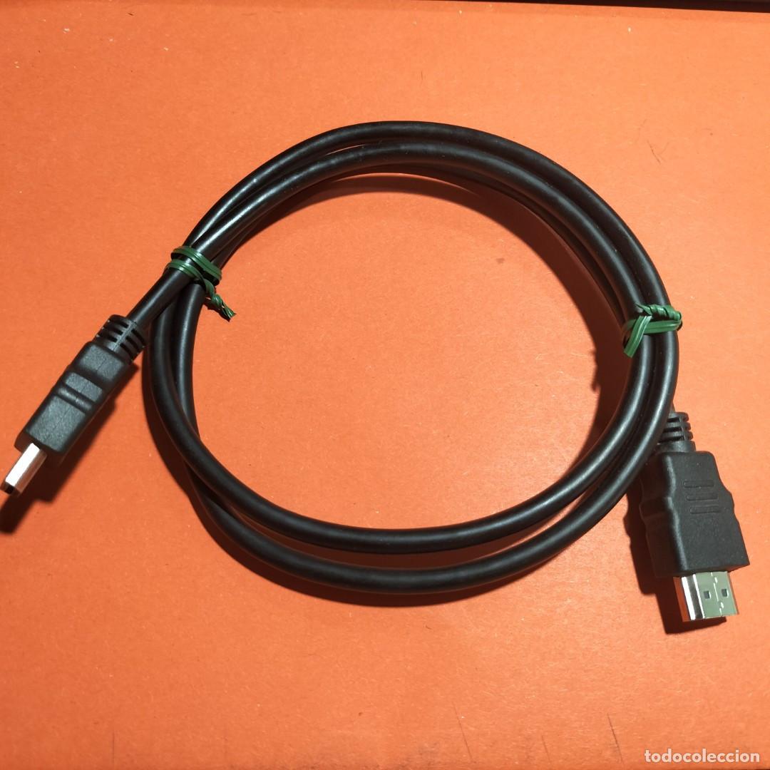 Segunda mano: 001436INF-Cable HDMI - 1 metro - Foto 1