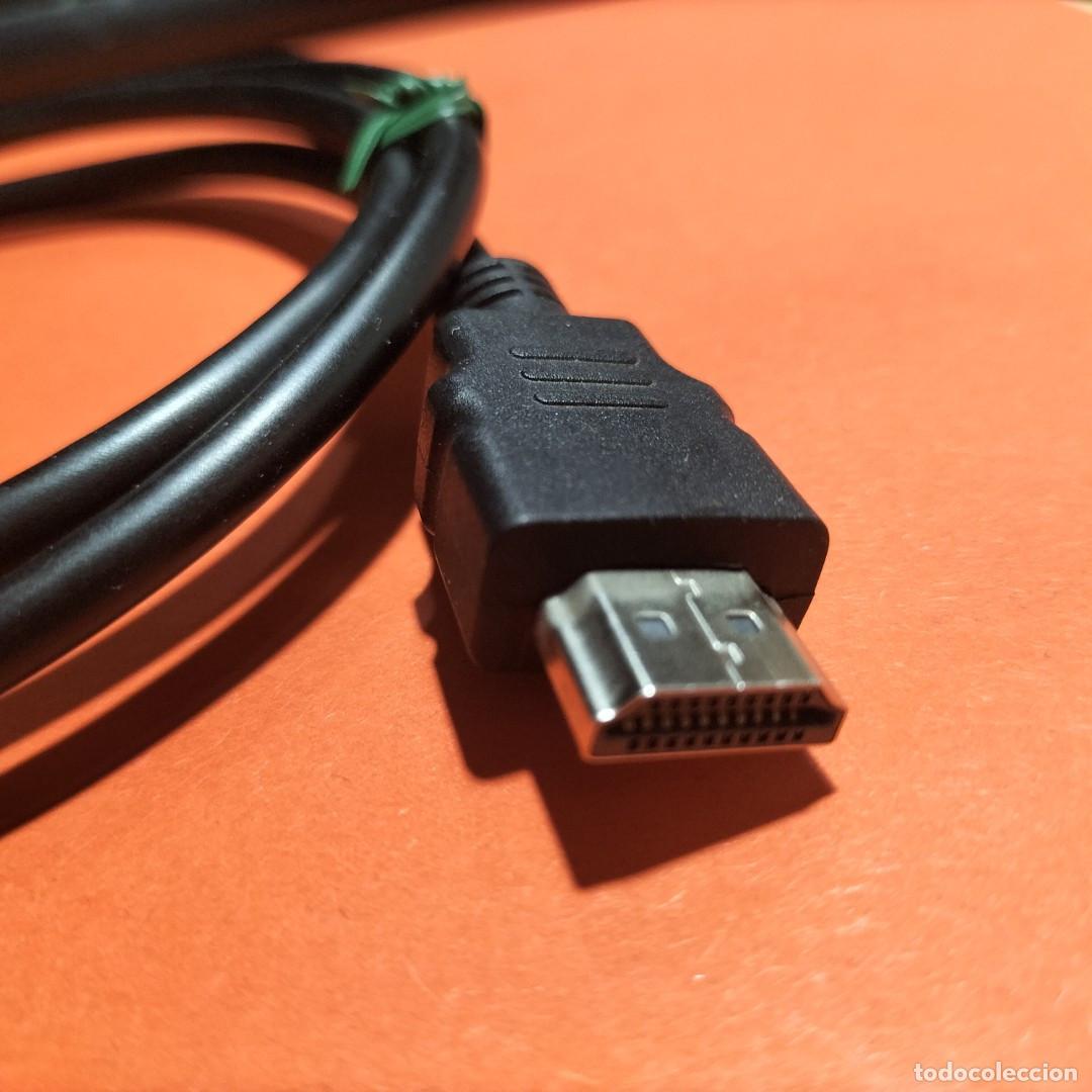 Segunda mano: 001436INF-Cable HDMI - 1 metro - Foto 2