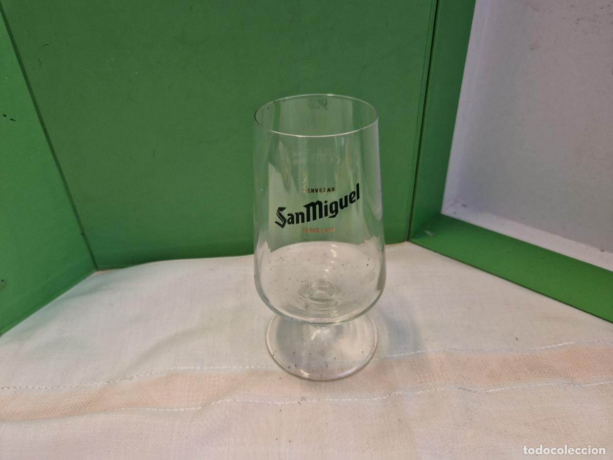 Segunda Mano: BONITA COPA DE CRISTAL SAN MIGUEL. MEDIDA 15*7