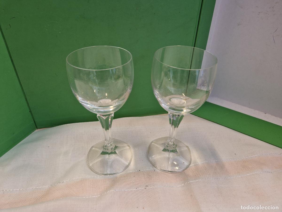 Segunda mano: 2 BONITAS COPAS DE CRISTAL. MEDIDA 15*7 - Foto 1