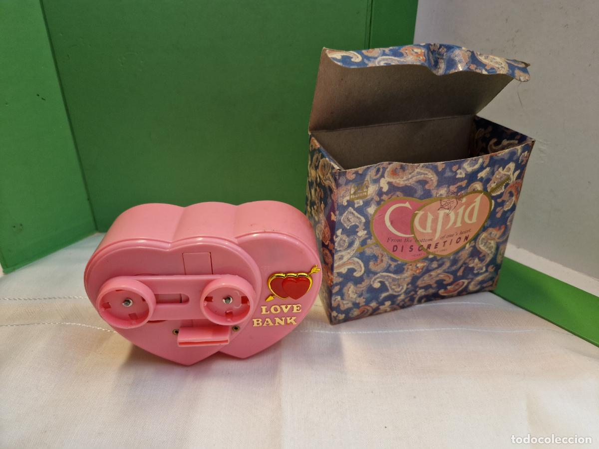Segunda Mano: CURIOSO ARTICULO VINTAGE. POSIBLEMENTE CAJA MUSICAL.