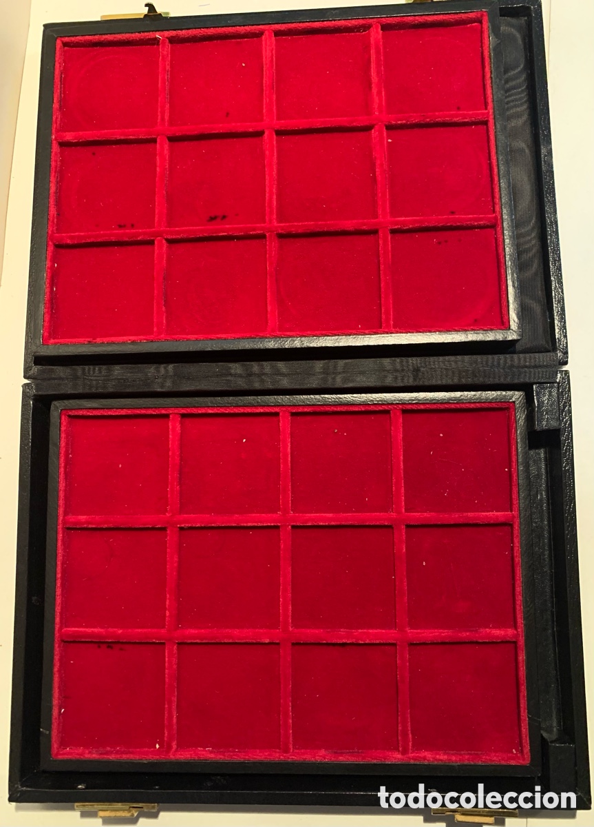 Segunda Mano: Caja Lujo 24 Piezas Tercio Pelo Made In Italy