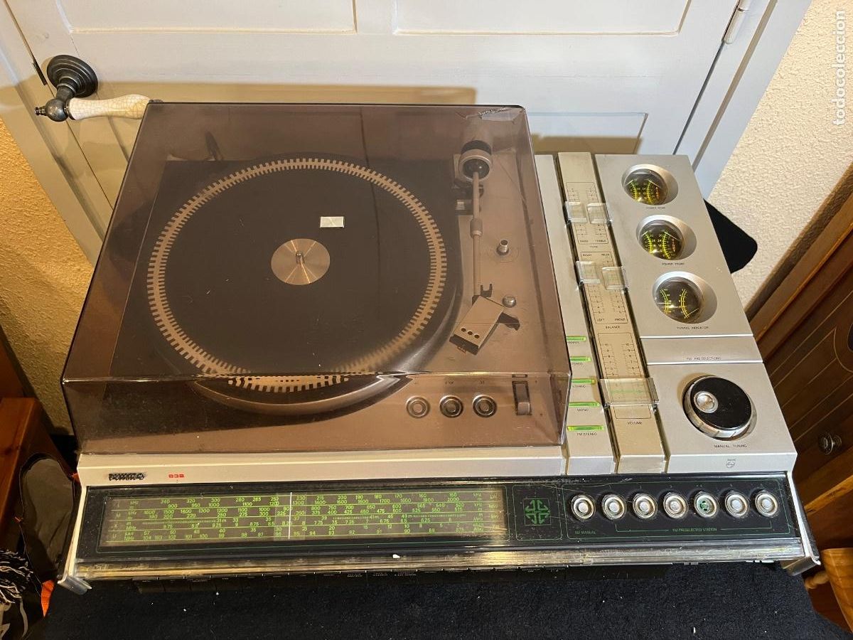 Segunda Mano: Tocadiscos Philips 22RH832 Quadraphonic Receiver MFB Vintage HiFi Holland 1975 Preamplificador