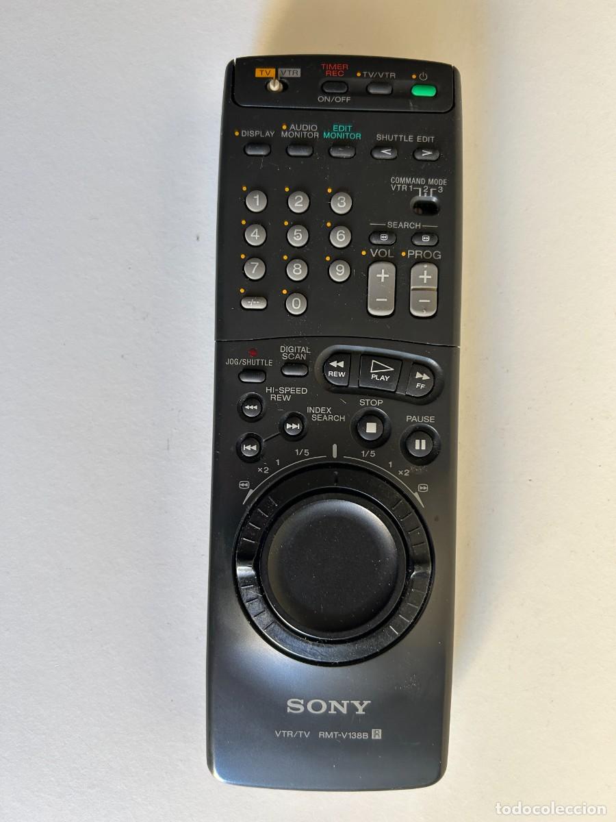 Segunda Mano: Mando SONY RMT-V138B